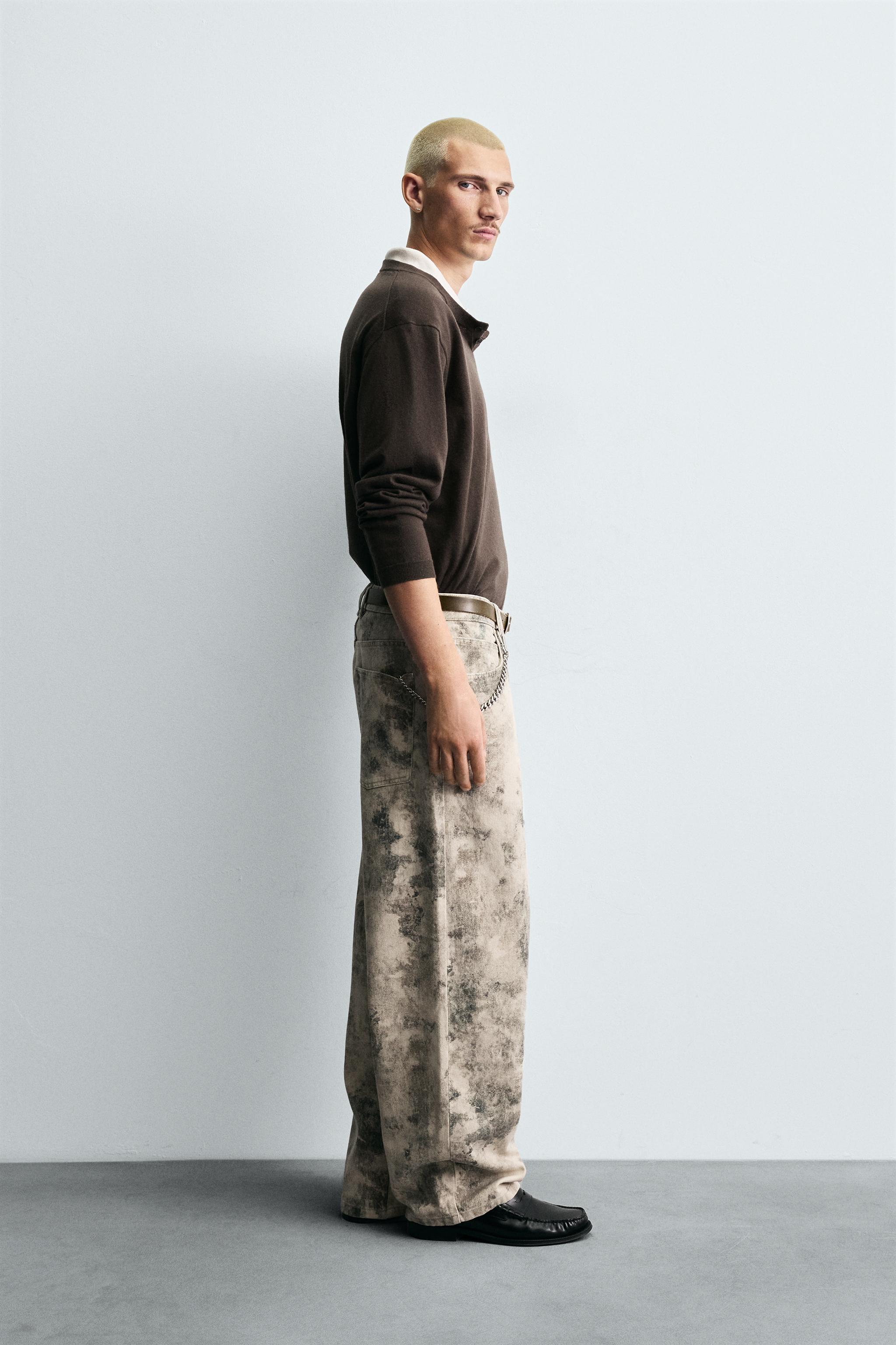 ABSTRACT PRINT PANTS